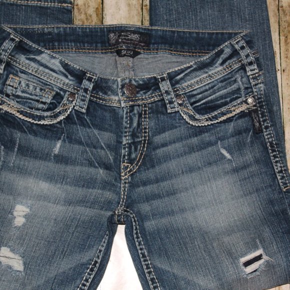 SILVER SUKI low Capri 28 - Picture 4 of 4